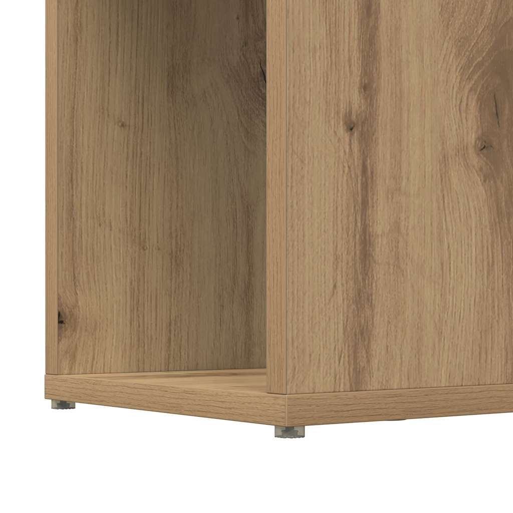 TV-møbelsæt 60 x 24 x 156 cm Brun Konstrueret træ