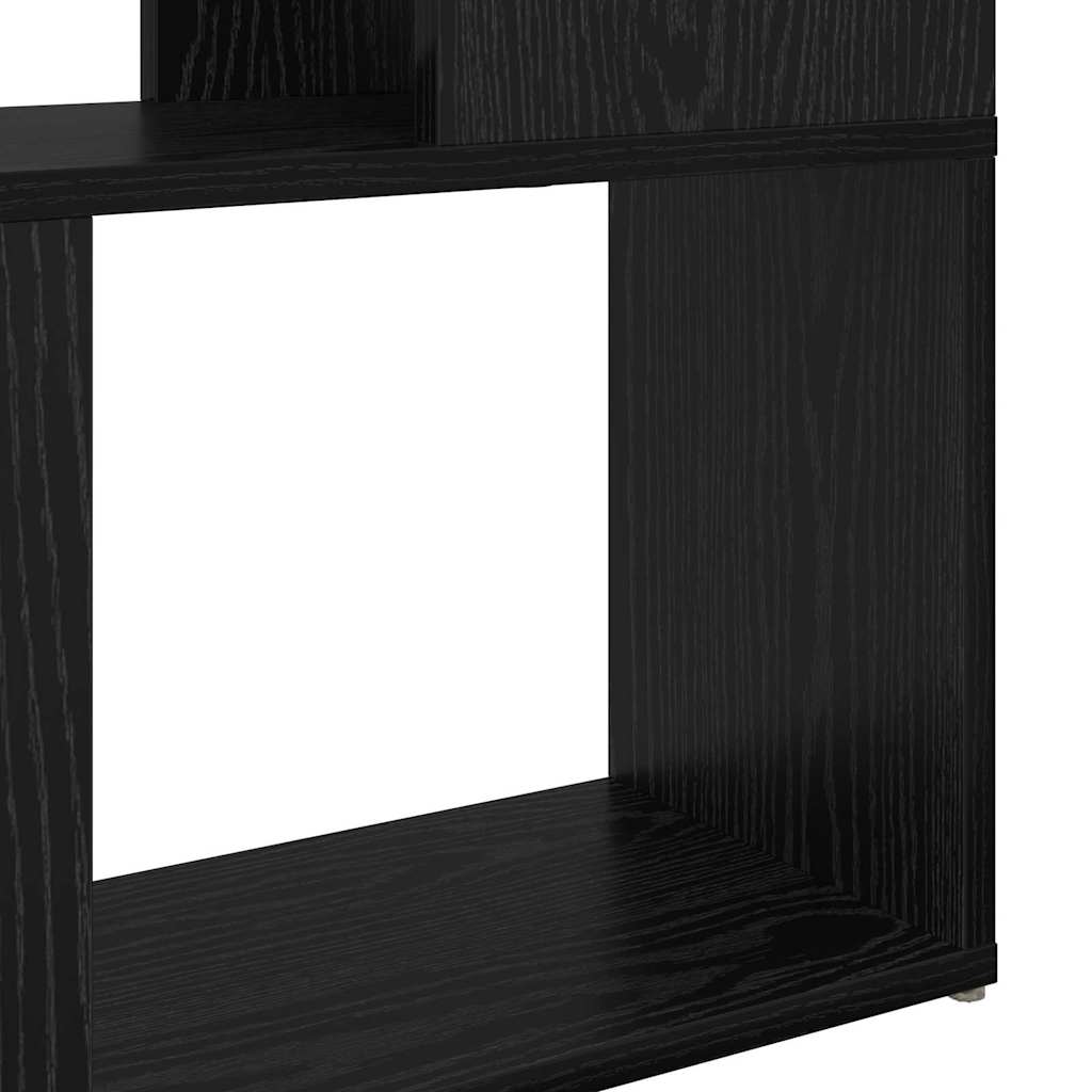 TV-møbelsæt 60 x 24 x 156 cm Sort Konstrueret træ