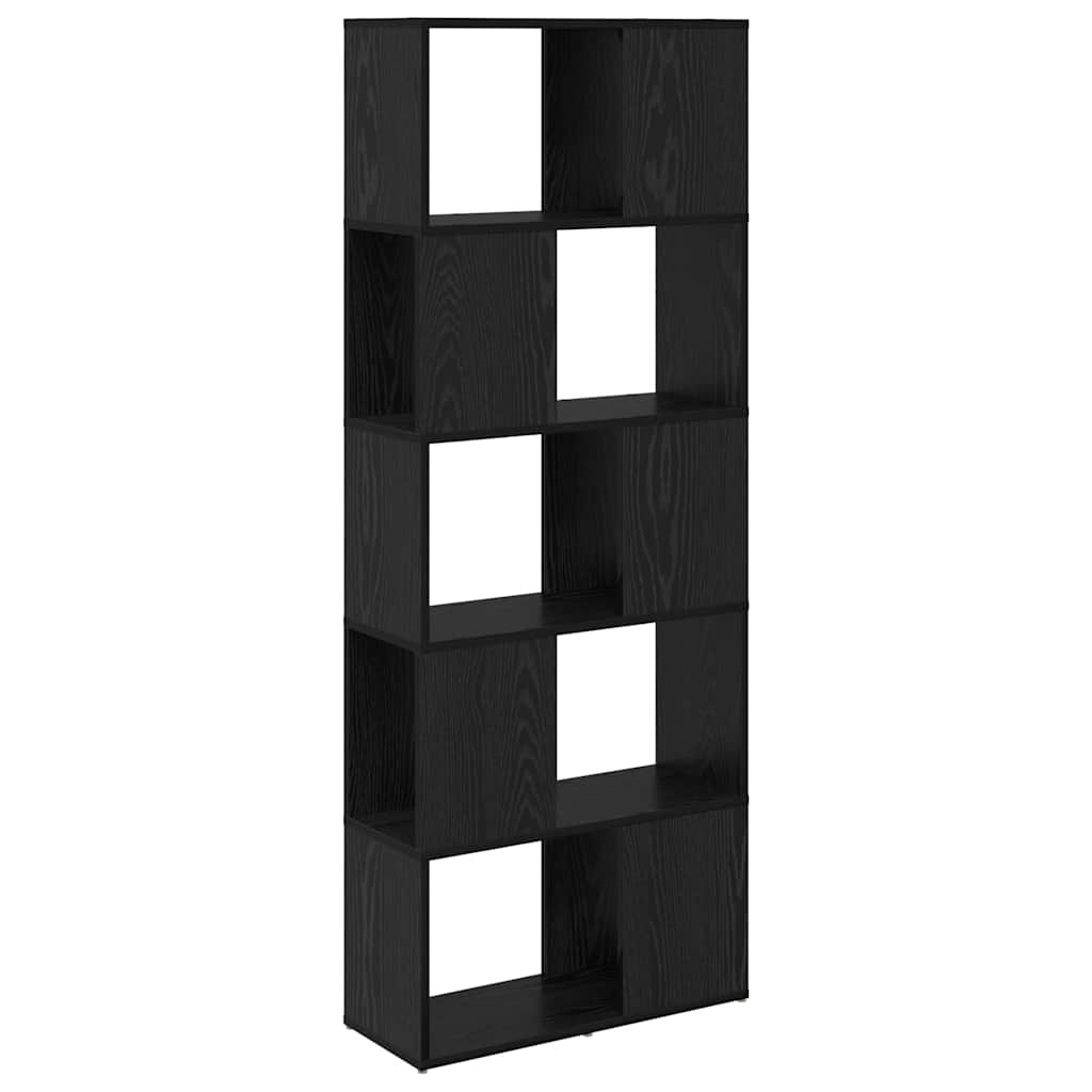 TV-møbelsæt 60 x 24 x 156 cm Sort Konstrueret træ
