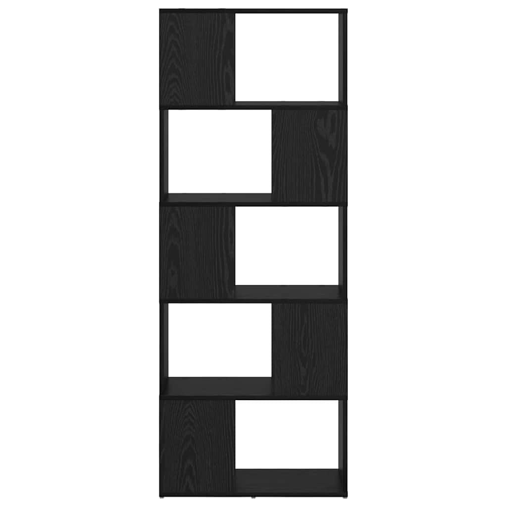 TV-møbelsæt 60 x 24 x 156 cm Sort Konstrueret træ