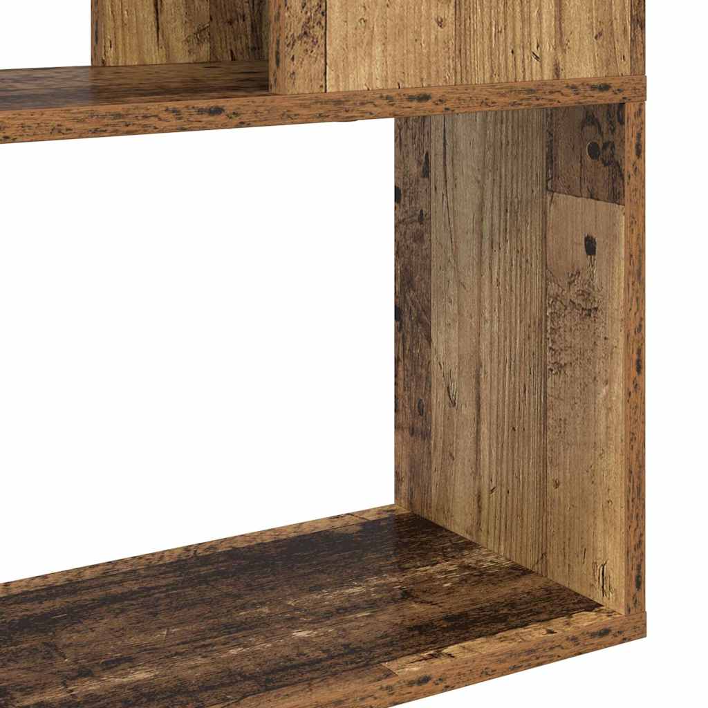 TV-møbelsæt 80 x 24 x 125 cm Brun Konstrueret træ