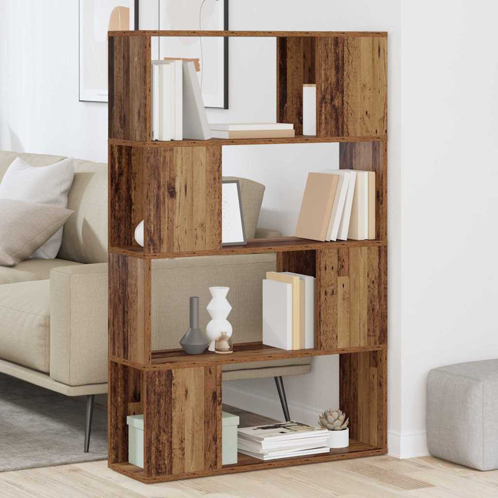 TV-møbelsæt 80 x 24 x 125 cm Brun Konstrueret træ