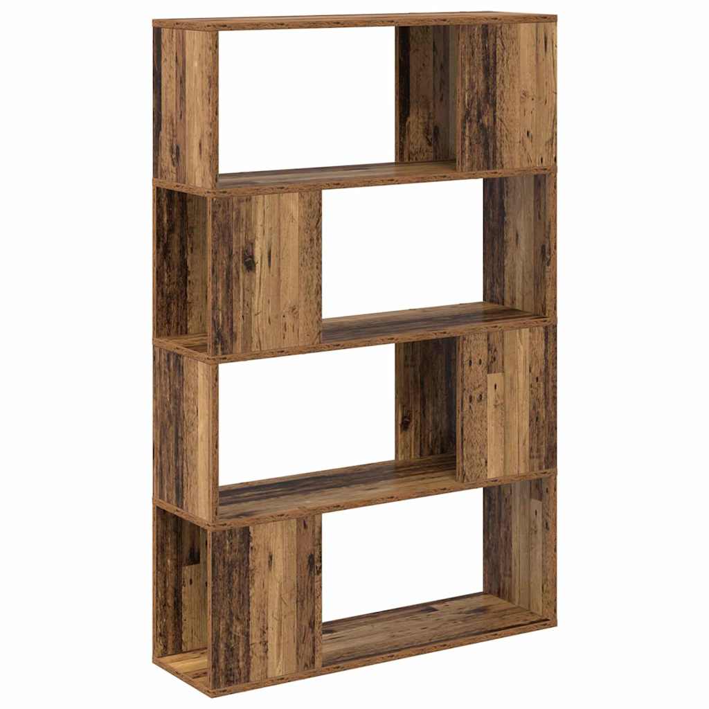 TV-møbelsæt 80 x 24 x 125 cm Brun Konstrueret træ
