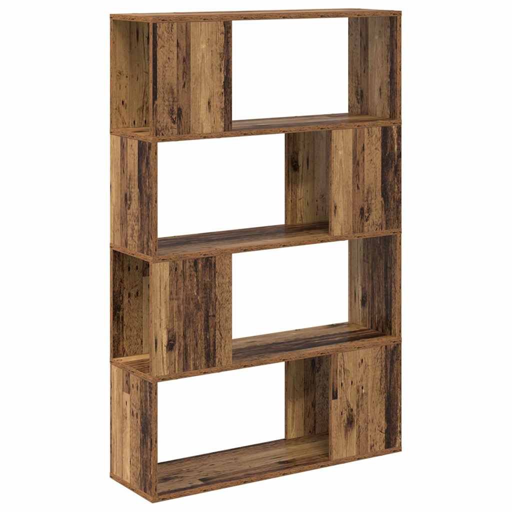 TV-møbelsæt 80 x 24 x 125 cm Brun Konstrueret træ