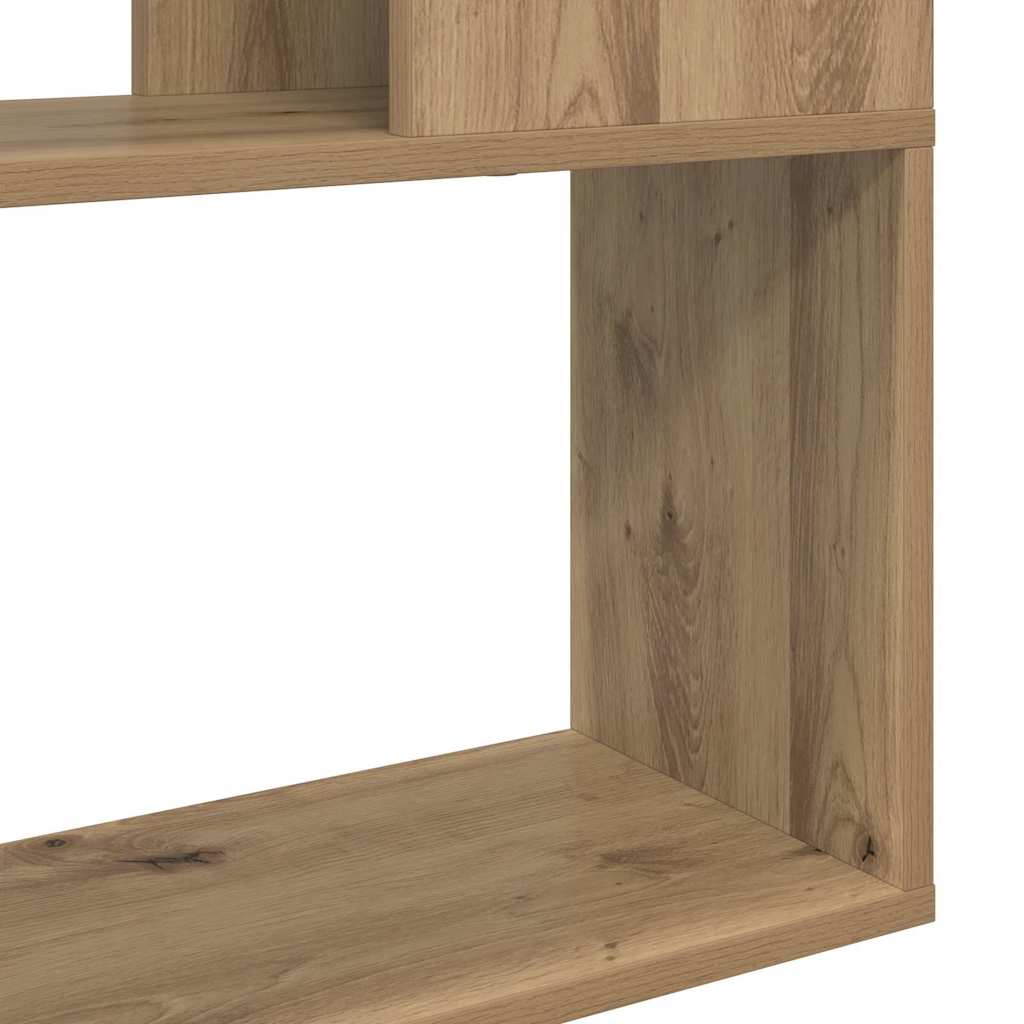 TV-møbelsæt 80 x 24 x 125 cm Brun Konstrueret træ
