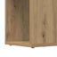 TV-møbelsæt 80 x 24 x 125 cm Brun Konstrueret træ