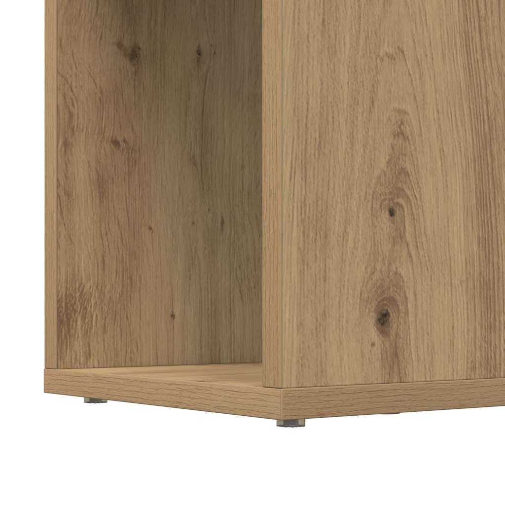 TV-møbelsæt 80 x 24 x 125 cm Brun Konstrueret træ
