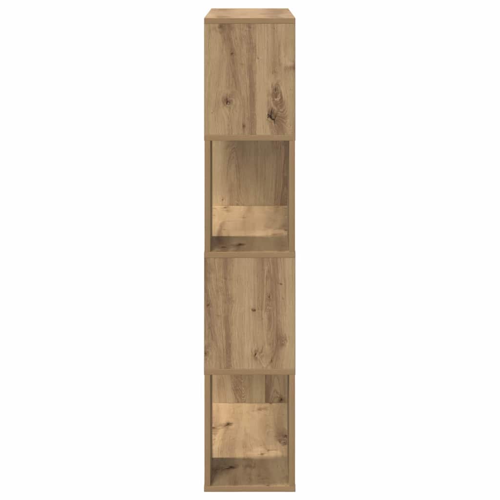 TV-møbelsæt 80 x 24 x 125 cm Brun Konstrueret træ