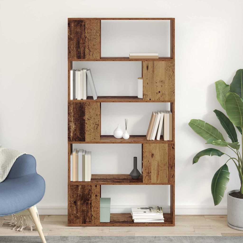 TV-møbelsæt 80 x 24 x 156 cm Brun Konstrueret træ
