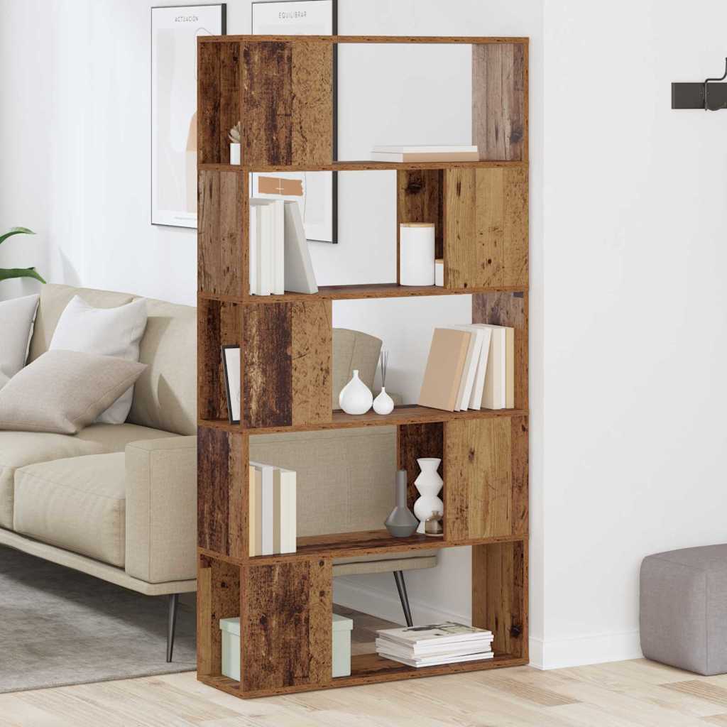 TV-møbelsæt 80 x 24 x 156 cm Brun Konstrueret træ