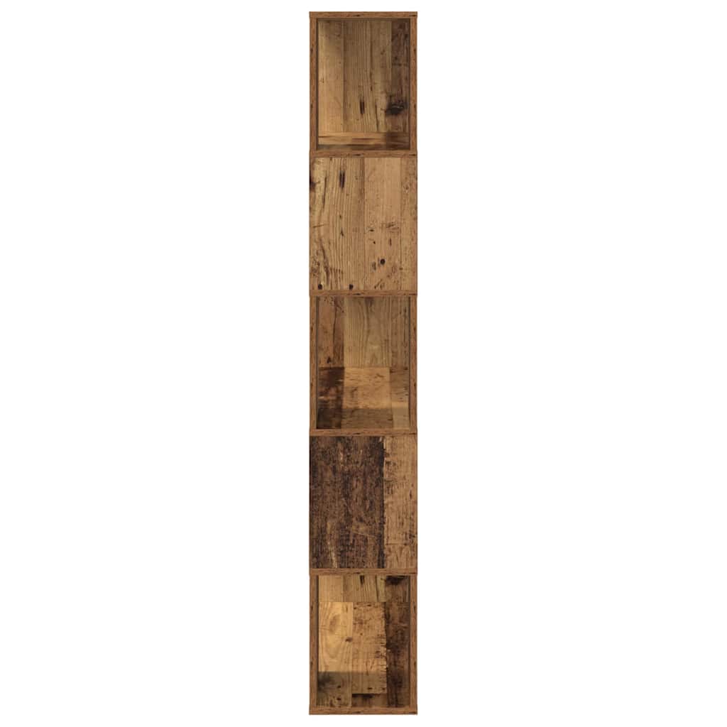 TV-møbelsæt 80 x 24 x 156 cm Brun Konstrueret træ