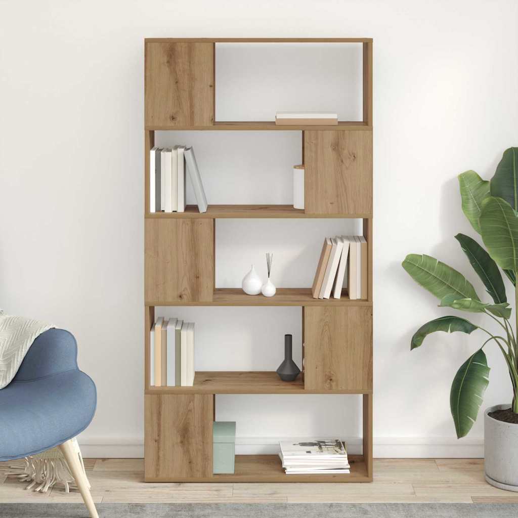TV-møbelsæt 80 x 24 x 156 cm Brun Konstrueret træ