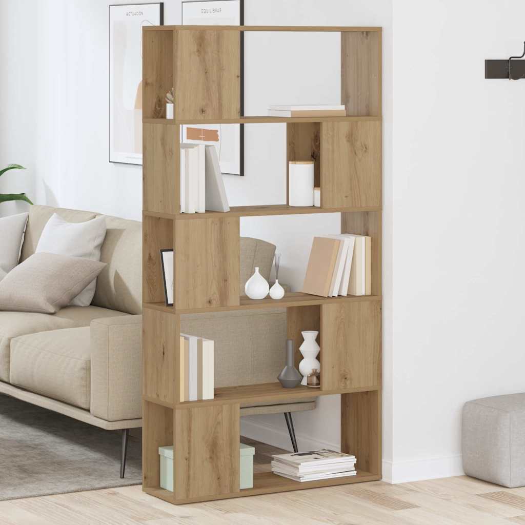 TV-møbelsæt 80 x 24 x 156 cm Brun Konstrueret træ
