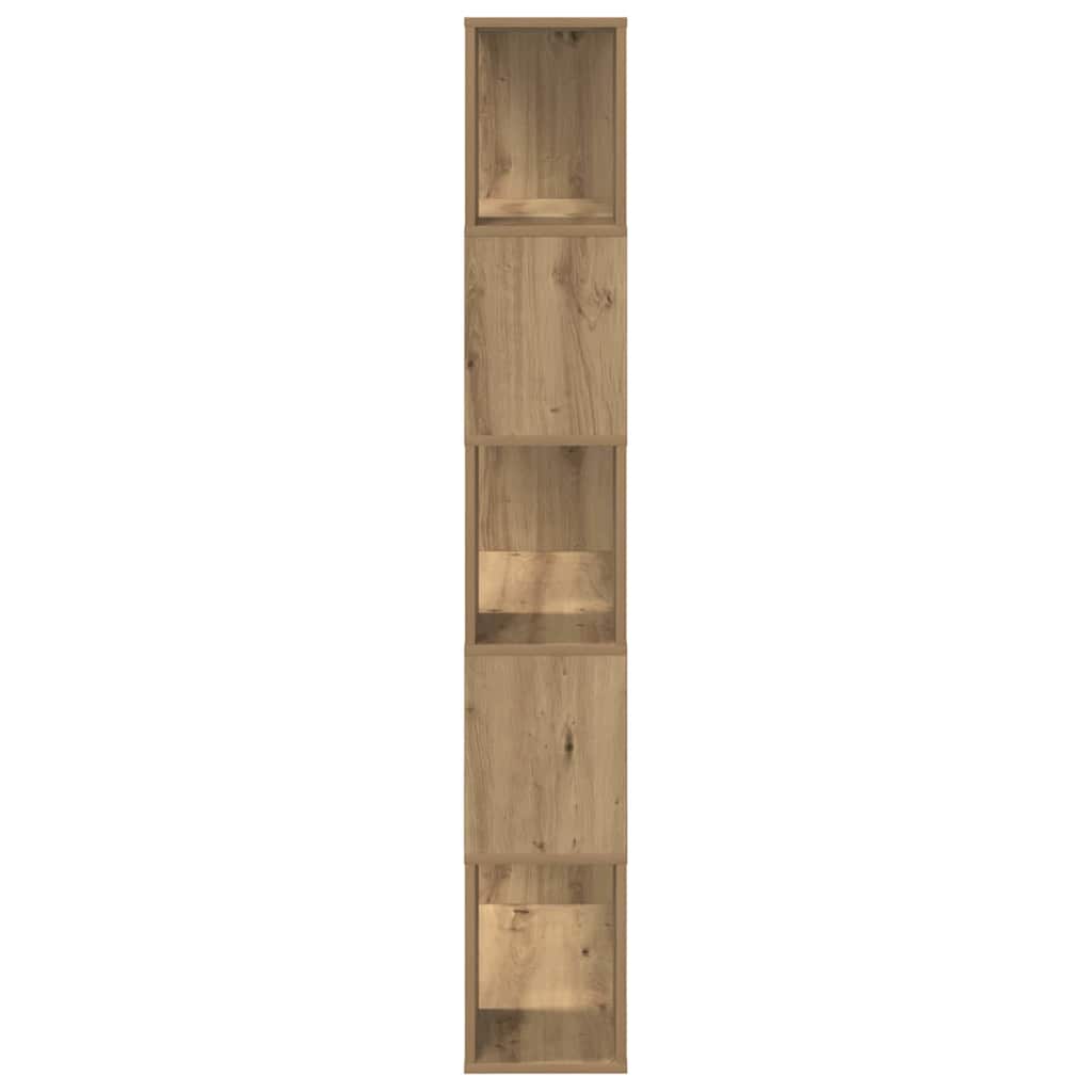 TV-møbelsæt 80 x 24 x 156 cm Brun Konstrueret træ