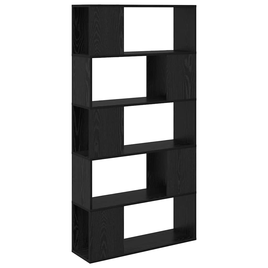 TV-møbelsæt 80 x 24 x 156 cm Sort Konstrueret træ