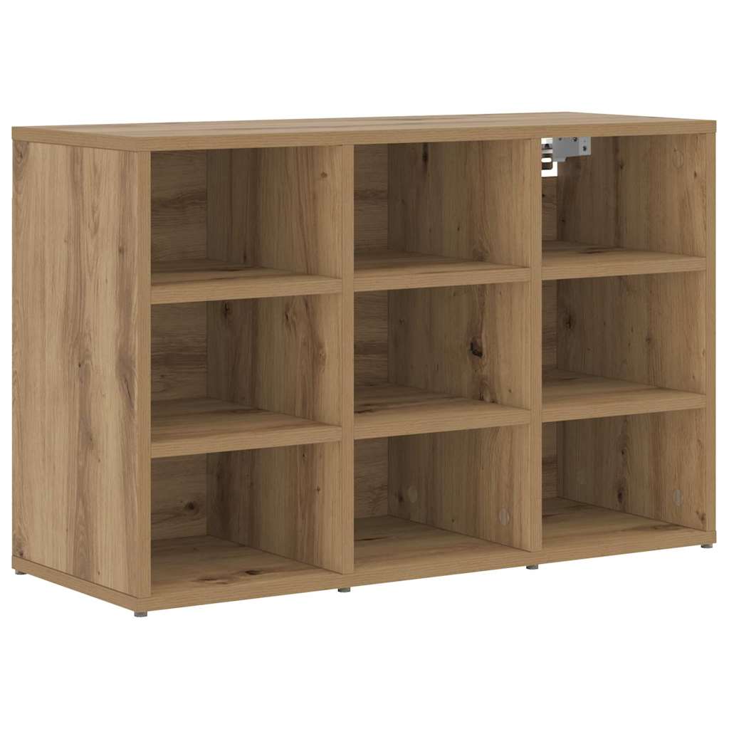 Sko skab 77,5 x 30 x 51 cm Konstrueret træ Artisan-eg