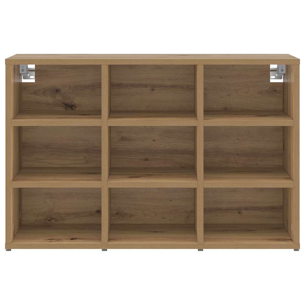Sko skab 77,5 x 30 x 51 cm Konstrueret træ Artisan-eg