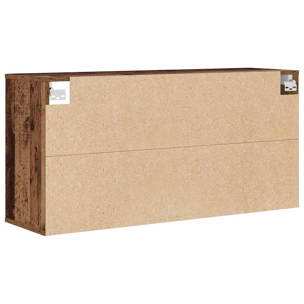 Sko skab 103 x 30 x 51 cm Konstrueret træ Gammelt træ
