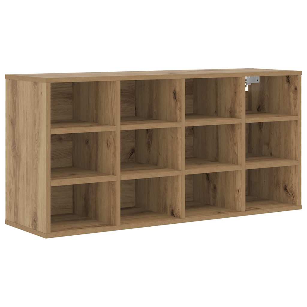 Sko skab 103 x 30 x 51 cm Konstrueret træ Artisan-eg