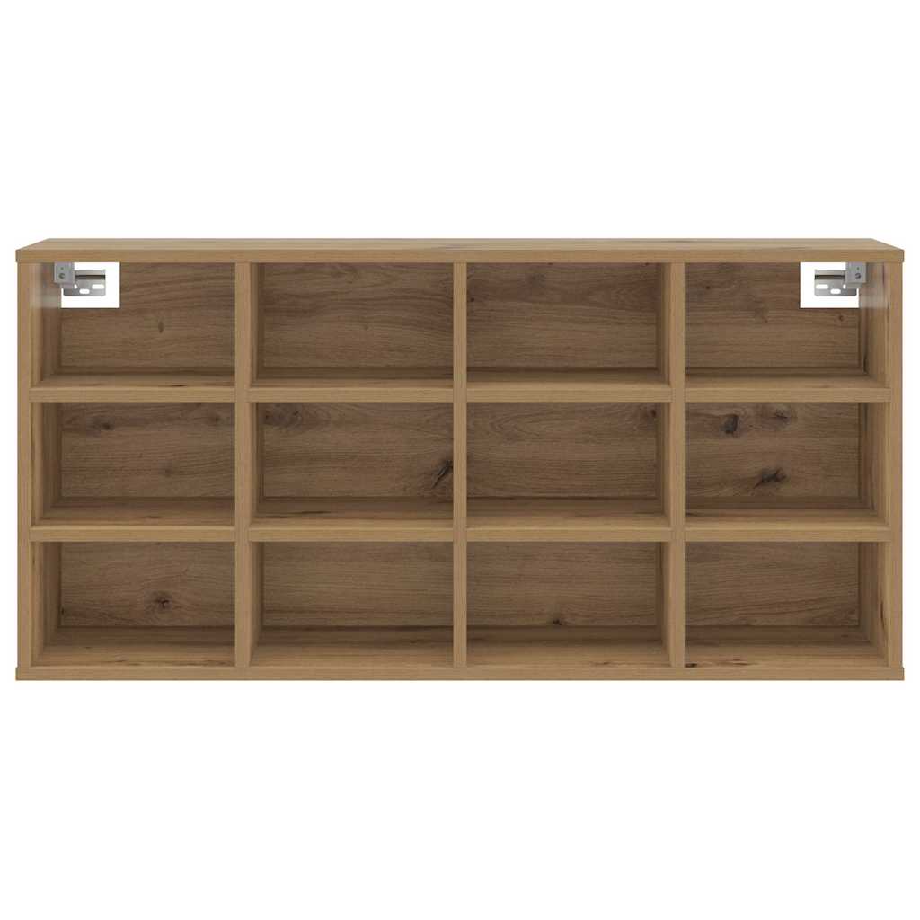 Sko skab 103 x 30 x 51 cm Konstrueret træ Artisan-eg