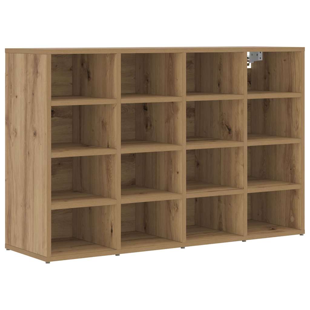 Sko skab 103 x 30 x 67 cm Konstrueret træ Artisan-eg