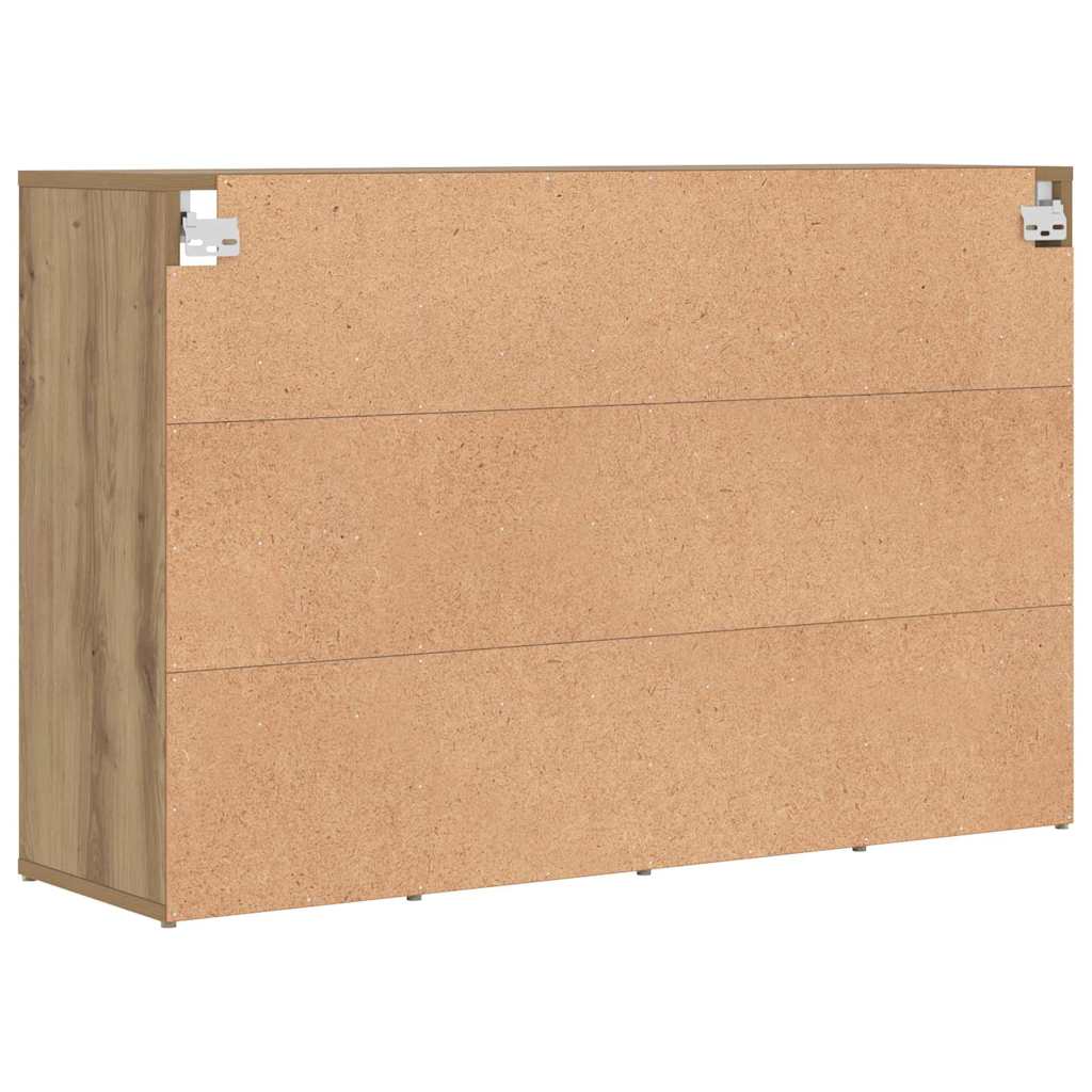 Sko skab 103 x 30 x 67 cm Konstrueret træ Artisan-eg