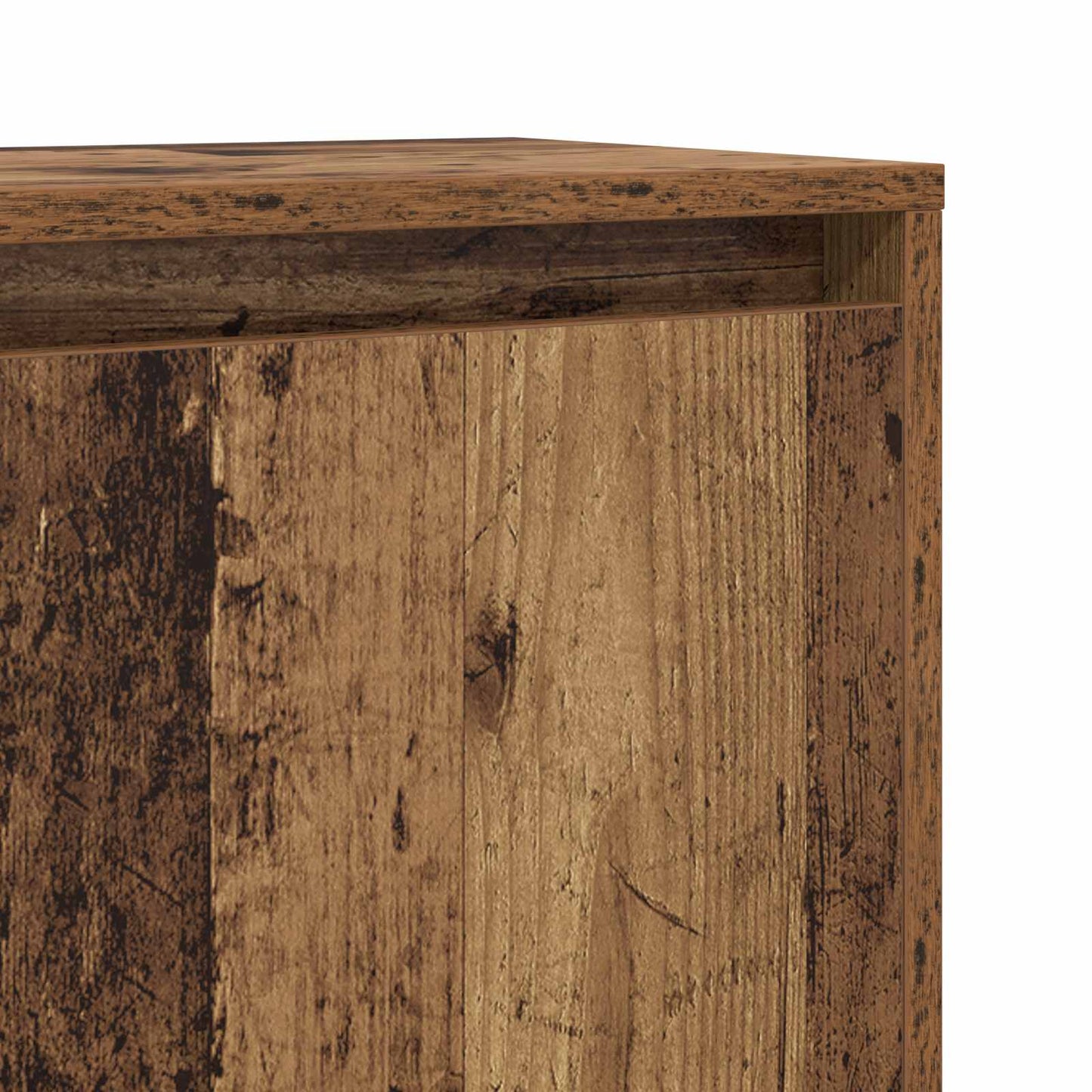 Sideboard Gammelt træ 97 x 29 x 75 cm Konstrueret træ