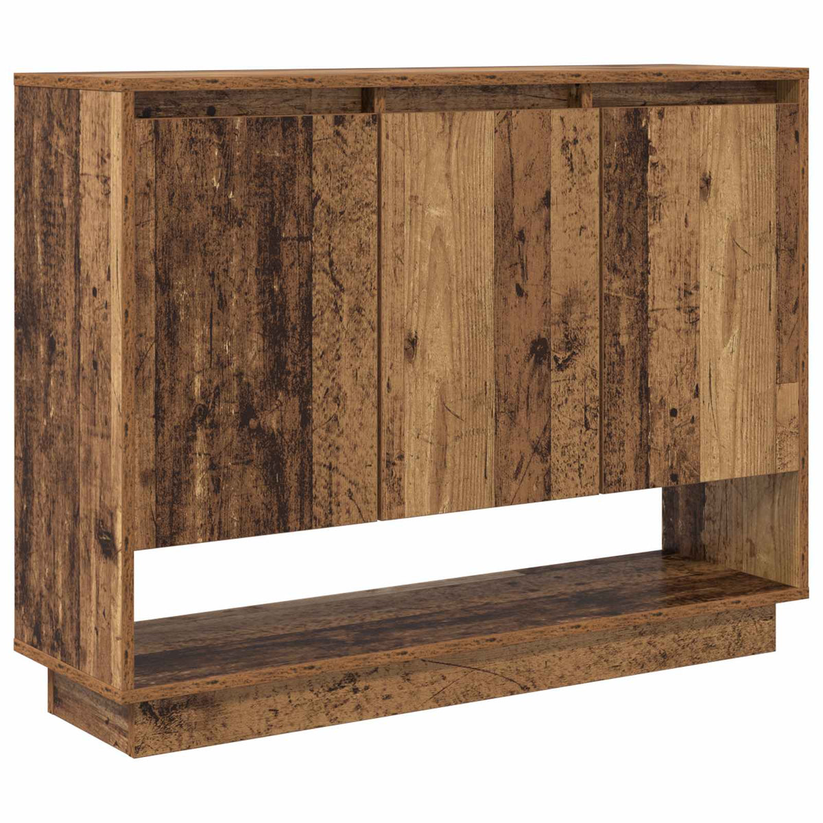 Sideboard Gammelt træ 97 x 29 x 75 cm Konstrueret træ