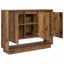 Sideboard Gammelt træ 97 x 29 x 75 cm Konstrueret træ