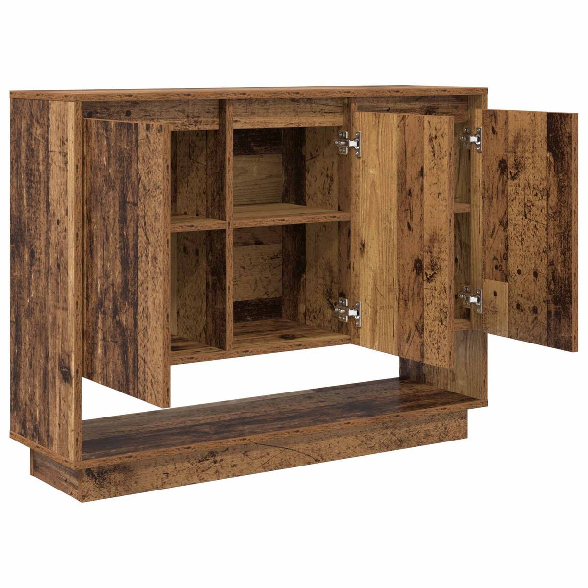 Sideboard Gammelt træ 97 x 29 x 75 cm Konstrueret træ