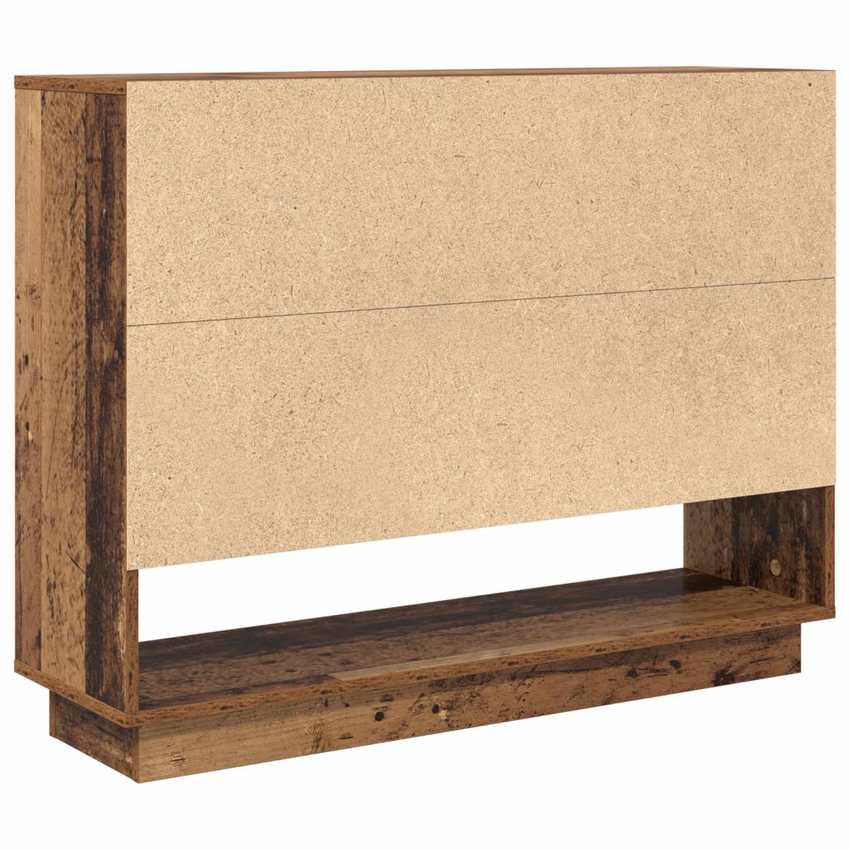 Sideboard Gammelt træ 97 x 29 x 75 cm Konstrueret træ