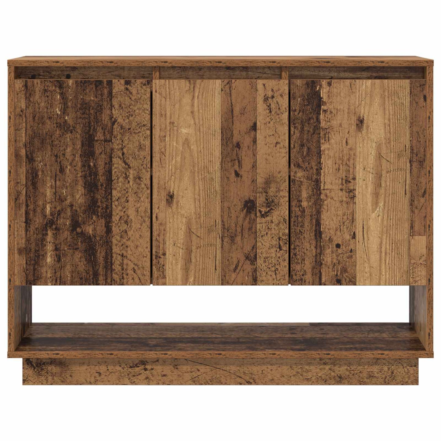 Sideboard Gammelt træ 97 x 29 x 75 cm Konstrueret træ