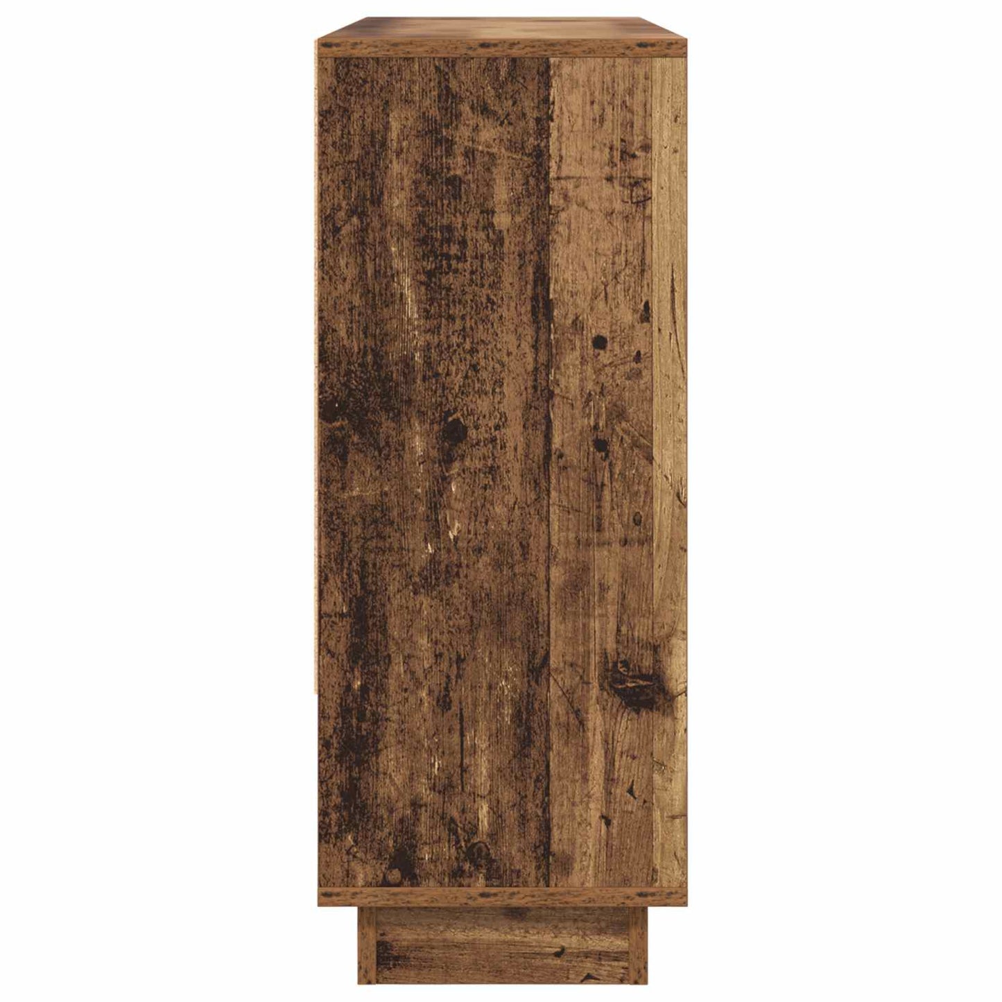 Sideboard Gammelt træ 97 x 29 x 75 cm Konstrueret træ