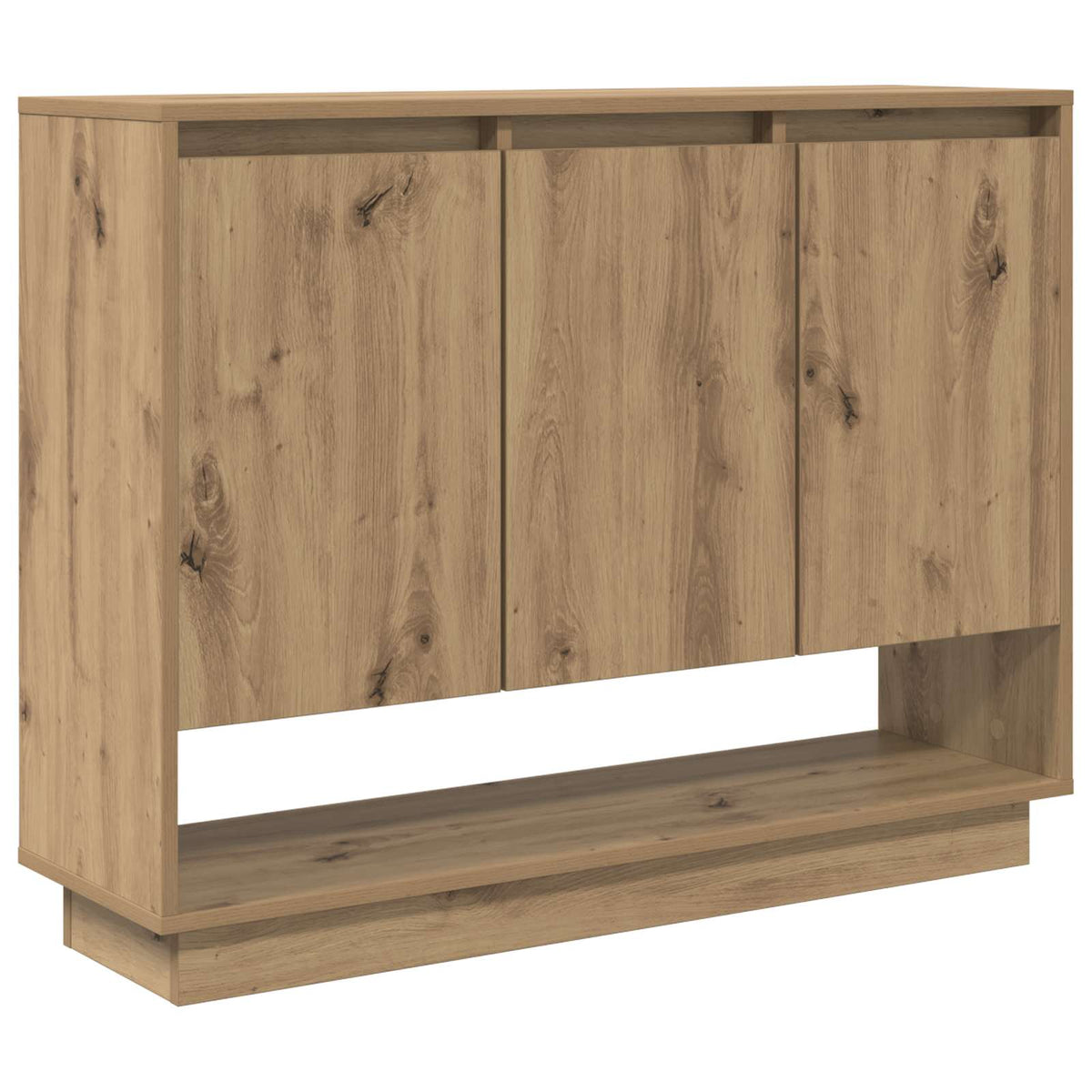 Sideboard Artisan Egetræ 97 x 29 x 75 cm Konstrueret træ