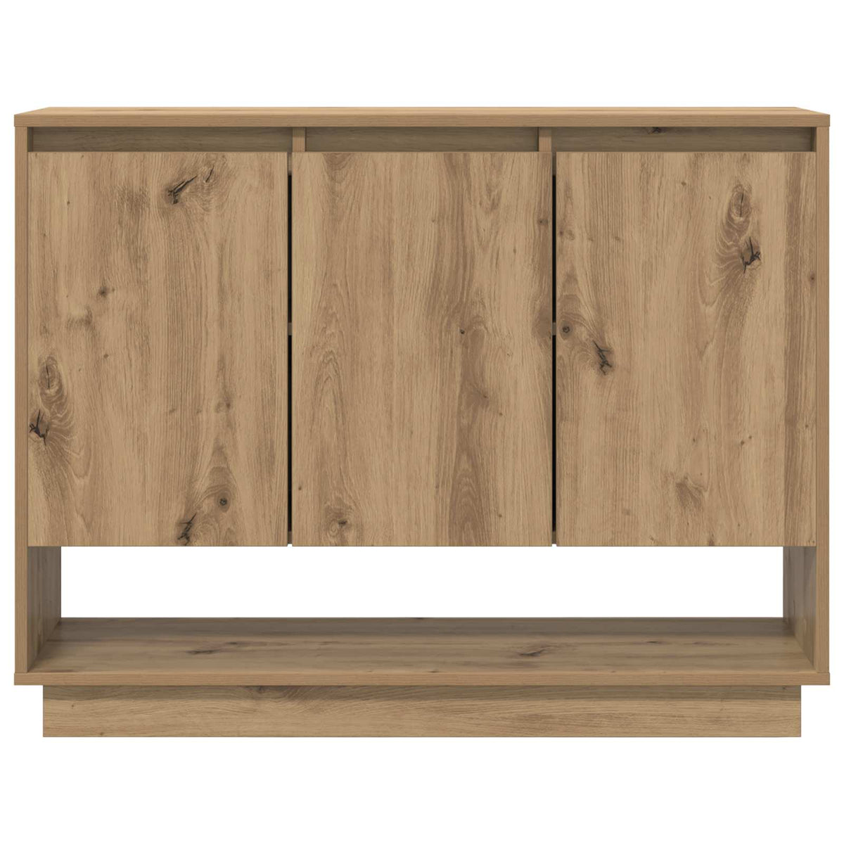 Sideboard Artisan Egetræ 97 x 29 x 75 cm Konstrueret træ