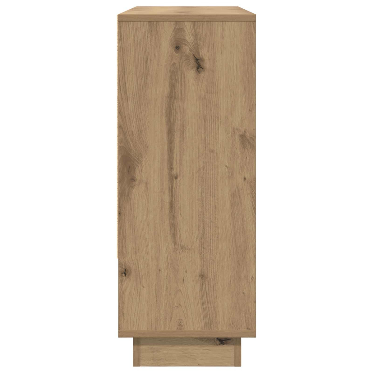 Sideboard Artisan Egetræ 97 x 29 x 75 cm Konstrueret træ