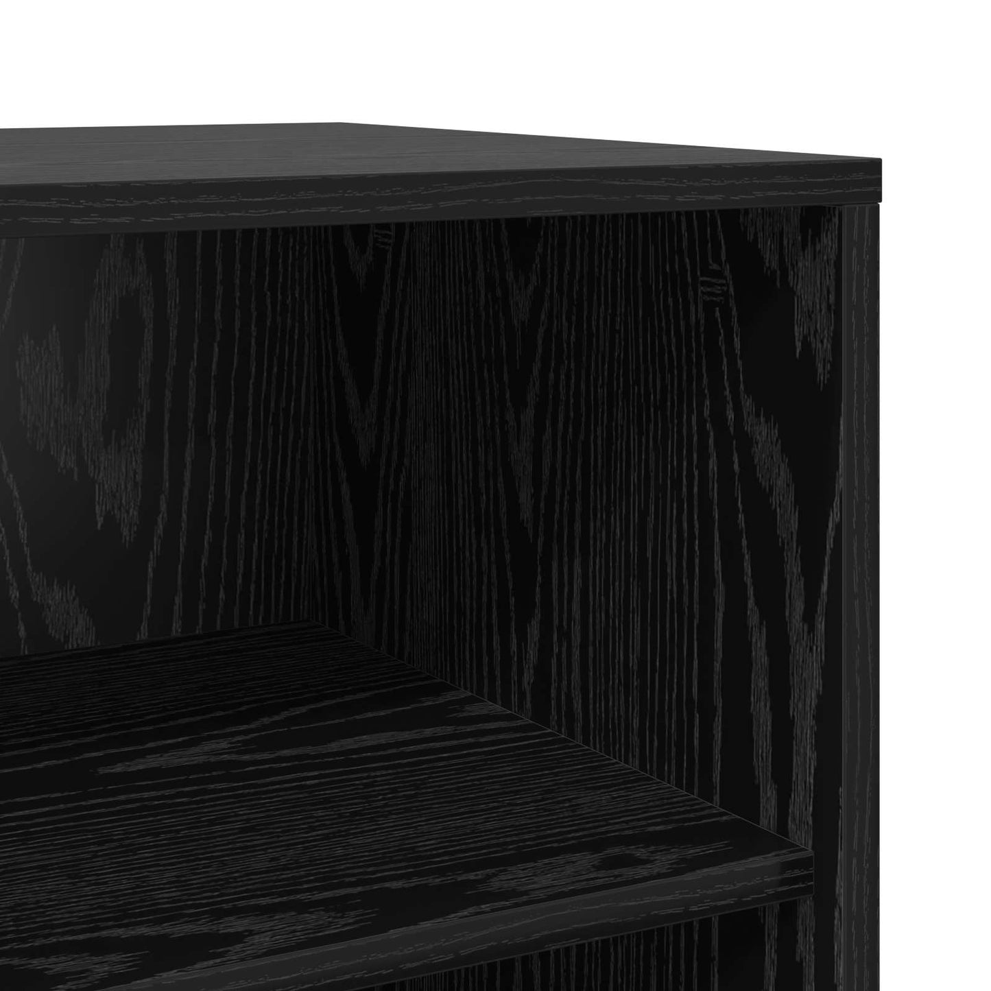 Sideboard Sort 70 x 41 x 75 cm Konstrueret træ
