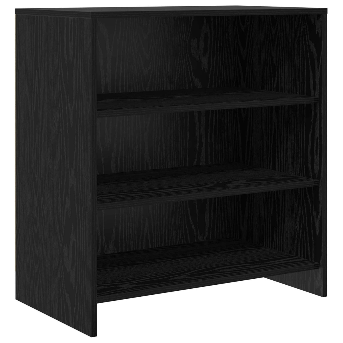 Sideboard Sort 70 x 41 x 75 cm Konstrueret træ