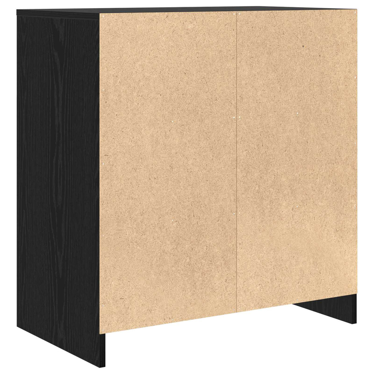 Sideboard Sort 70 x 41 x 75 cm Konstrueret træ