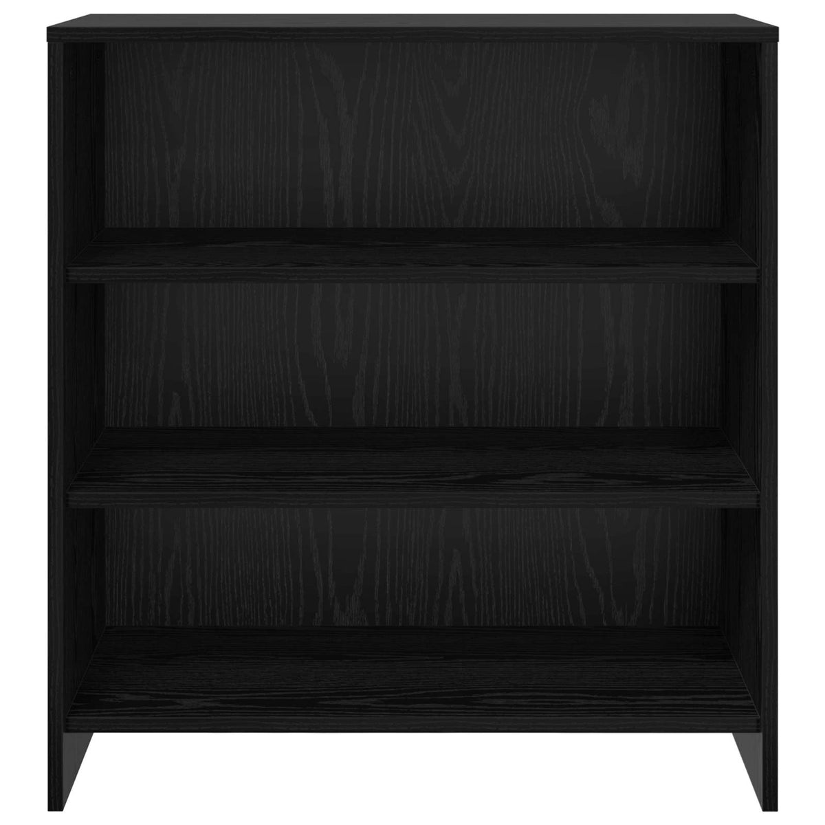 Sideboard Sort 70 x 41 x 75 cm Konstrueret træ