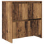 Sideboard Gammelt træ 70 x 41 x 75 cm Konstrueret træ