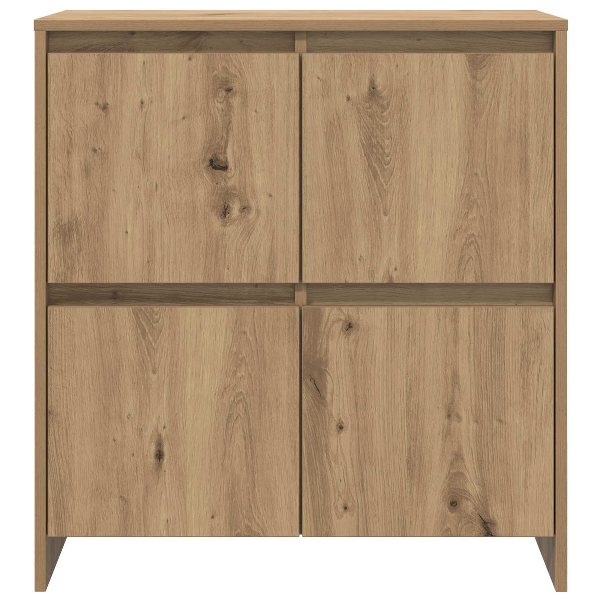 Sideboard Artisan Egetræ 70 x 41 x 75 cm Konstrueret træ
