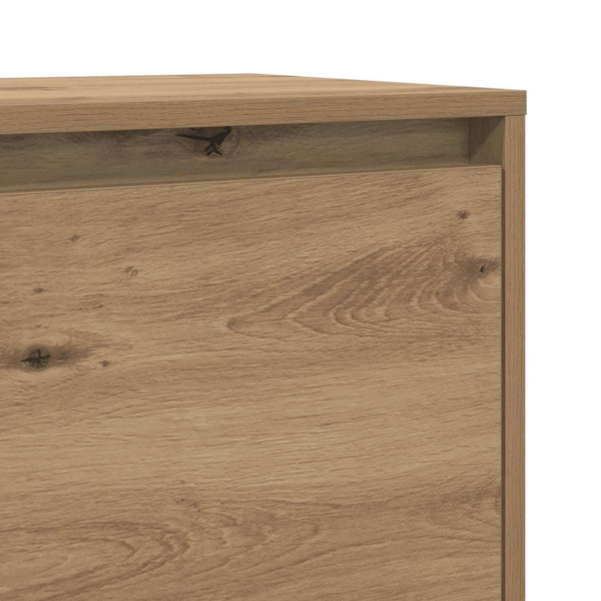 TV-møbelsæt 90 x 35 x 40 cm Artisan Egetræ Konstrueret træ