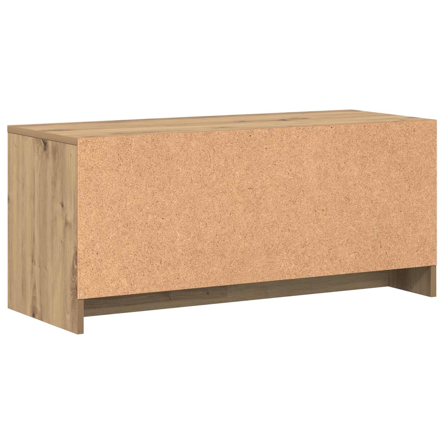 TV-møbelsæt 90 x 35 x 40 cm Artisan Egetræ Konstrueret træ