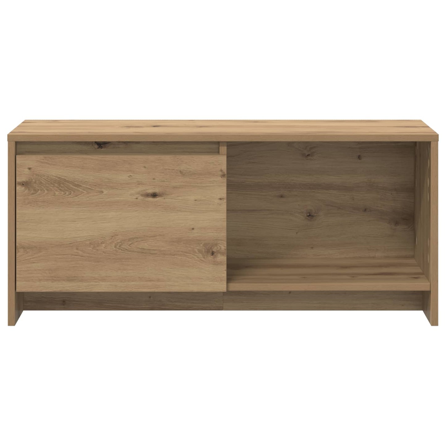 TV-møbelsæt 90 x 35 x 40 cm Artisan Egetræ Konstrueret træ