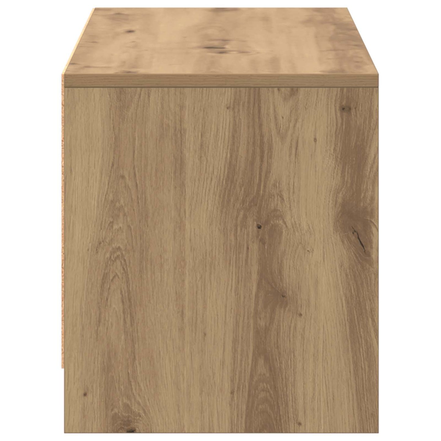 TV-møbelsæt 90 x 35 x 40 cm Artisan Egetræ Konstrueret træ