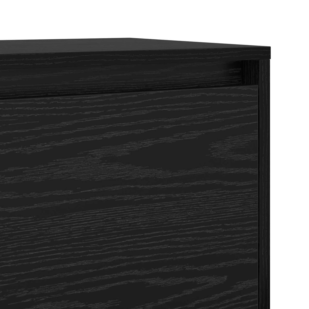 TV-møbelsæt 90 x 35 x 40 cm Sort eg Konstrueret træ