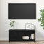TV-møbelsæt 90 x 35 x 40 cm Sort eg Konstrueret træ