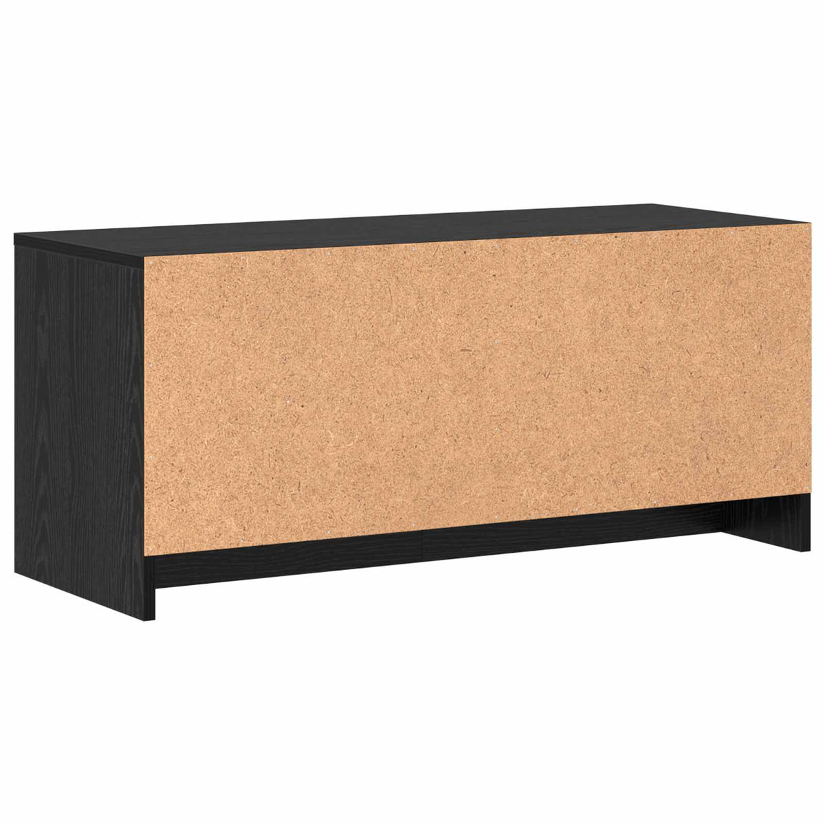TV-møbelsæt 90 x 35 x 40 cm Sort eg Konstrueret træ