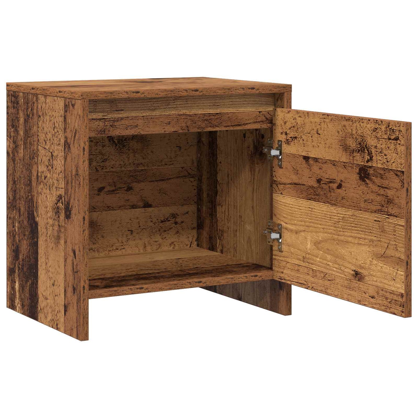 Natskab Gammelt træ 45 x 34 x 44,5 cm Konstrueret træ